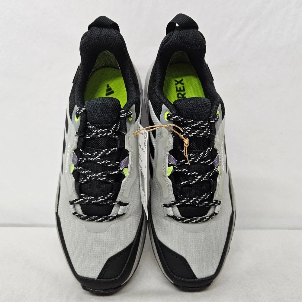 Adidas Terrex AX4 GTX Hiking Shoes IF4863 Wonder Silver Black Women's Size 6.5 - Picture 5 of 10